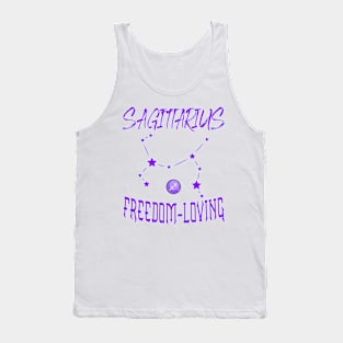 Sagittarius Freedom-loving Tank Top